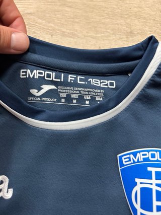Camiseta match worn empoli