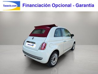 FIAT 500 CABRIO TURBO - Como nuevo -. Garantia