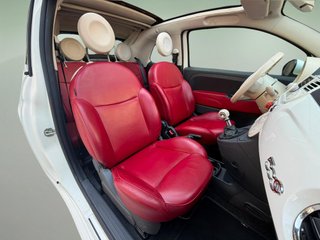 FIAT 500 CABRIO TURBO - Como nuevo -. Garantia