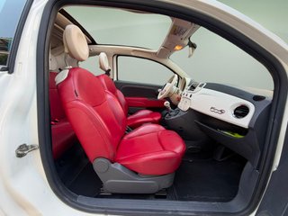 FIAT 500 CABRIO TURBO - Como nuevo -. Garantia