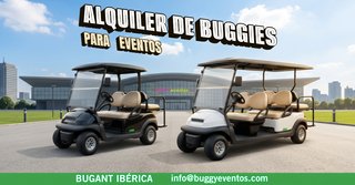 Alquiler Buggies para Eventos