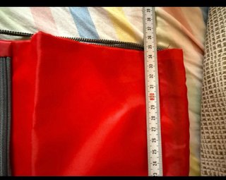 Bolsa de tela roja Somos Deporte.