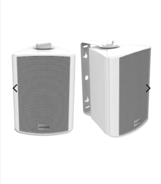 Altavoces Audibax PR-52 BT Blancos. A estrenar!