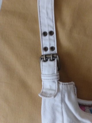 Bolso juvenil Chenson blanco