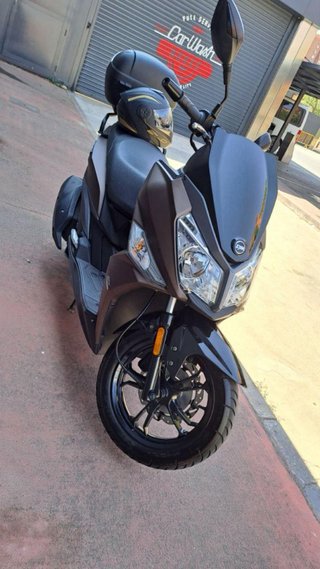 Moto SYM Jet 14 125cc Scooter