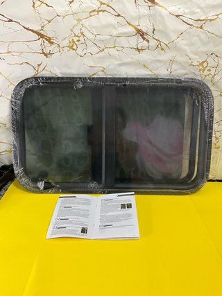 Ventana corredera camper con mosquitera