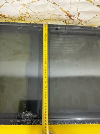 Ventana corredera camper con mosquitera