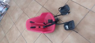 Silla porta bebé para Brompton