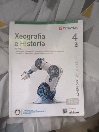 Xeografía e historia, 4 ESO.