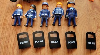 Playmobil Policías y Accesorios