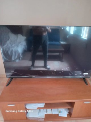 Samsung Smart TV 4K 55 Poco Uso