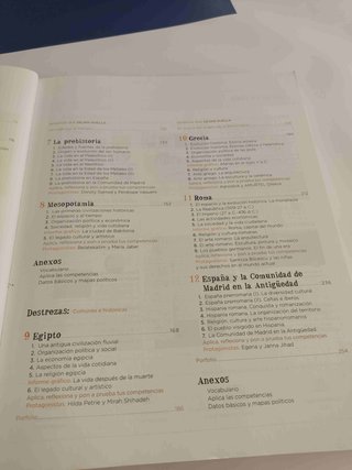 Geografía e Historia 1ºESO (Trimestres)- 9788414308226