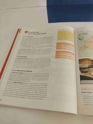 Geografía e Historia 1ºESO (Trimestres)- 9788414308226