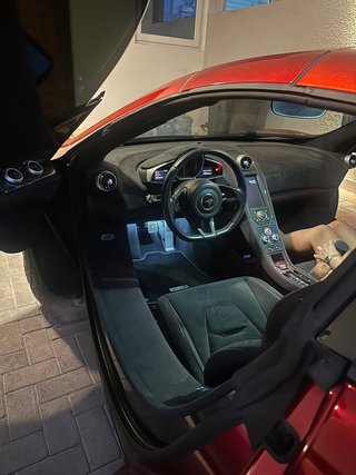 McLaren 650S Spider