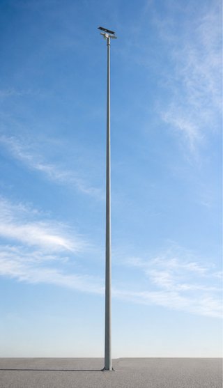 Farola poste  9m para parking o campa