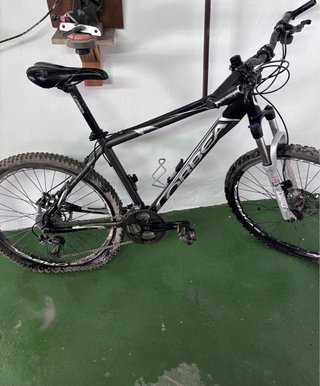 Bicicleta Montaña Orbea Negra