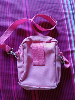 Bolso bandolera princesas Disney rosa