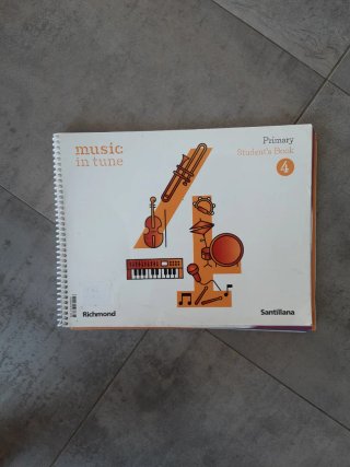 MUSIC IN TUNE 4 PRIMARY ACTIVITY BOOK