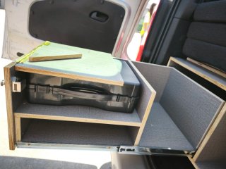 Kit Camper Peugeot Partner Tepee