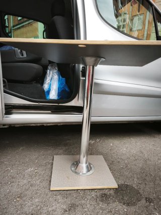 Kit Camper Peugeot Partner Tepee