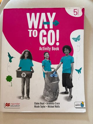 Way to Go! 5 Activity Book: Cuaderno de activid...