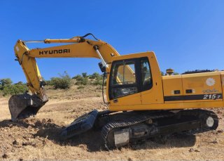 Excavadora Hyundai