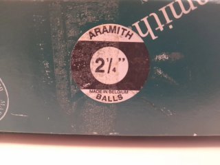 Set Palle Biliardo carambola Aramith diam.57,2 mm