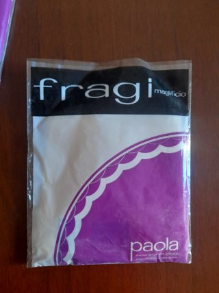 Set Mutandine Fragi Filo di Scozia Pizzo a Tombolo