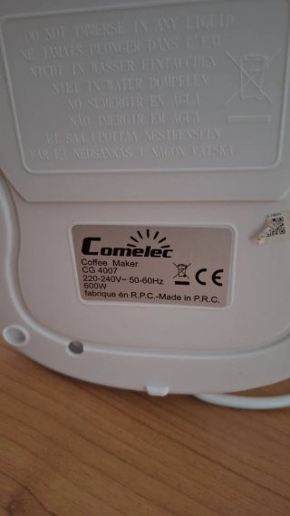 Cafetera de goteo 10-12 tazas