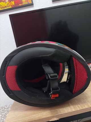 Casco Integral Moto Infantil LS2