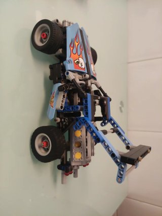 Lego Technic 42022 Coche de Carreras