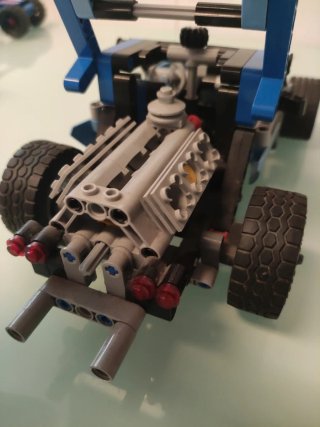 Lego Technic 42022 Coche de Carreras