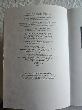 Encyclopedia of the Book