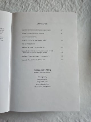 Encyclopedia of the Book