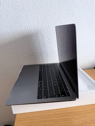MacBook Air 13 M1 2020 Plata/Gris Espacial