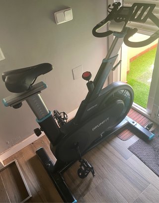 Bicicleta Spinning Cecotec Drumfit