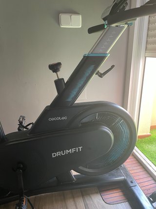 Bicicleta Spinning Cecotec Drumfit