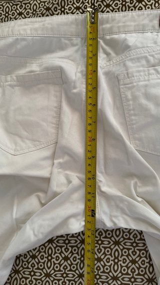 FORMULA JEANS Pantalón Blanco Pitillo