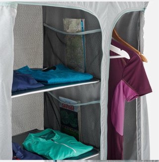 Armario Camping Plegable Quechua