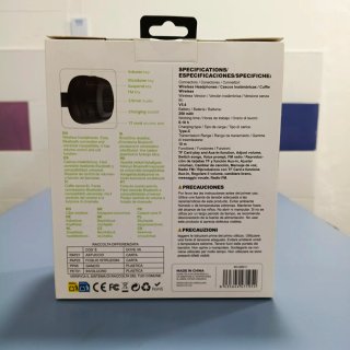 Auriculares Inalámbricos Home HP-86 Negros