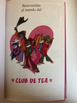 “Top model por un día”- Tea Stilton