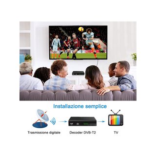 Sintonizador digital terrestre DVB-T2 HD