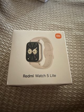 Reloj Xiaomi Redmi Watch 5 Lite Rosa/Plata