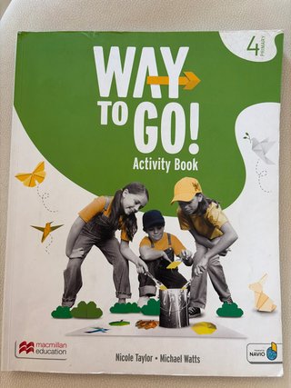 Way to Go! 4 Activity Book: Cuaderno de activid...