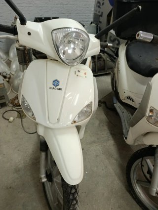 Despiece Piaggio Liberty