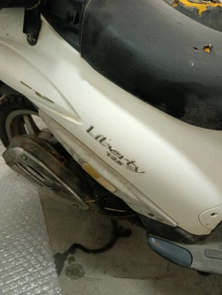 Despiece Piaggio Liberty