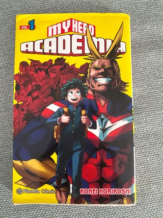 My hero academia 1
