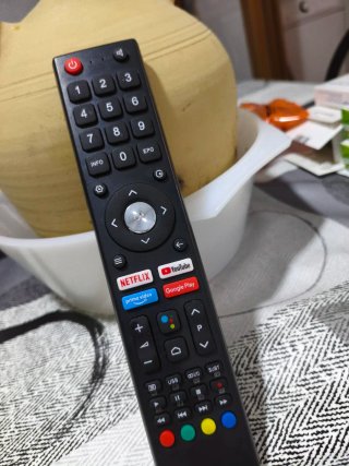 Mando a distancia TV TD System