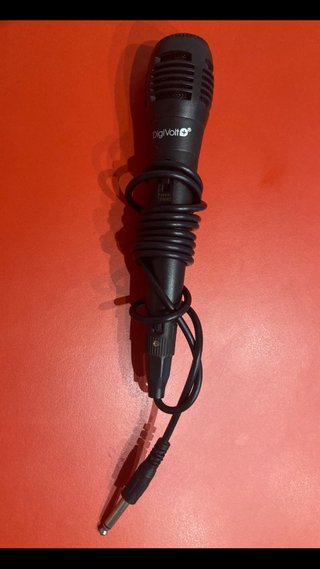 Micrófono DigiVolt con cable