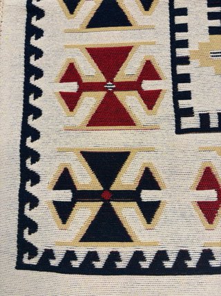 Alfombra Kilim Turca Reversible 120x180